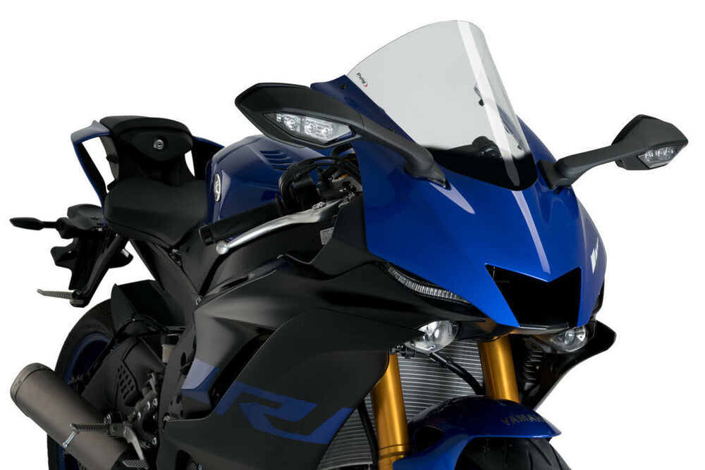 PUIG WINDSCREEN R-RACER SMOKE YAM
