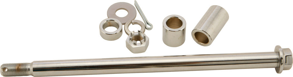 HARDDRIVE REAR AXLE W/HARDWARE SOFTAIL MODELS 86-06