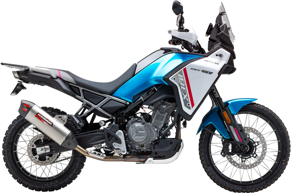 EXHAUST RS-12 ADV SO SS/SS/CF