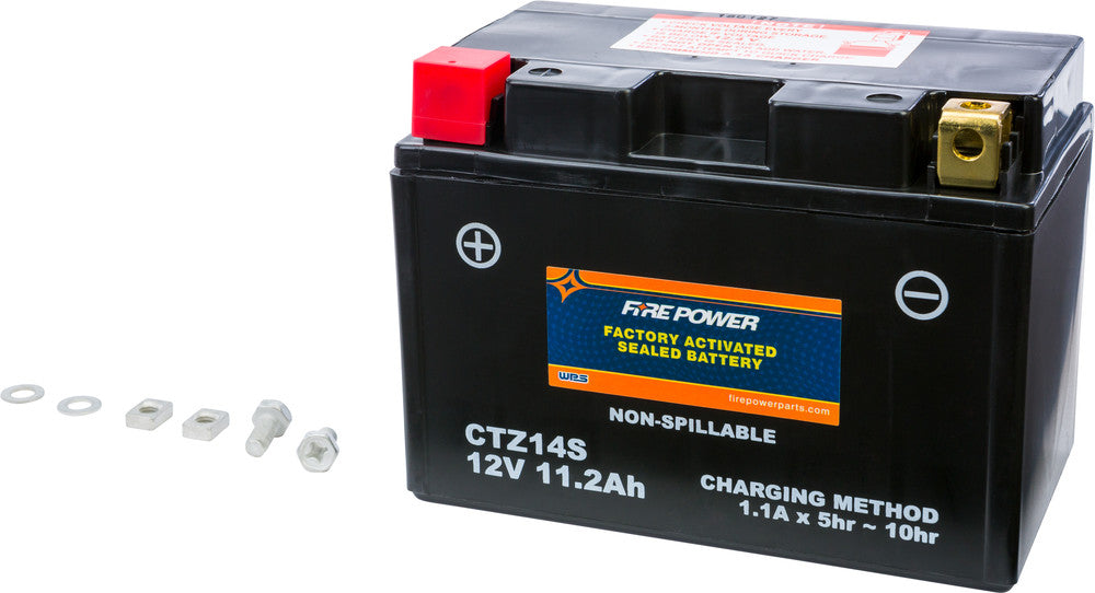 Fire Power Battery CTZ14S Sealed Factory Activated - BMW/Honda/KTM+