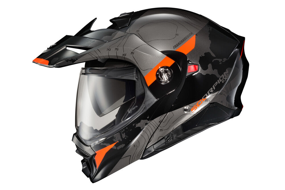 EXO-AT960 MODULAR HELMET TOPOGRAPHIC