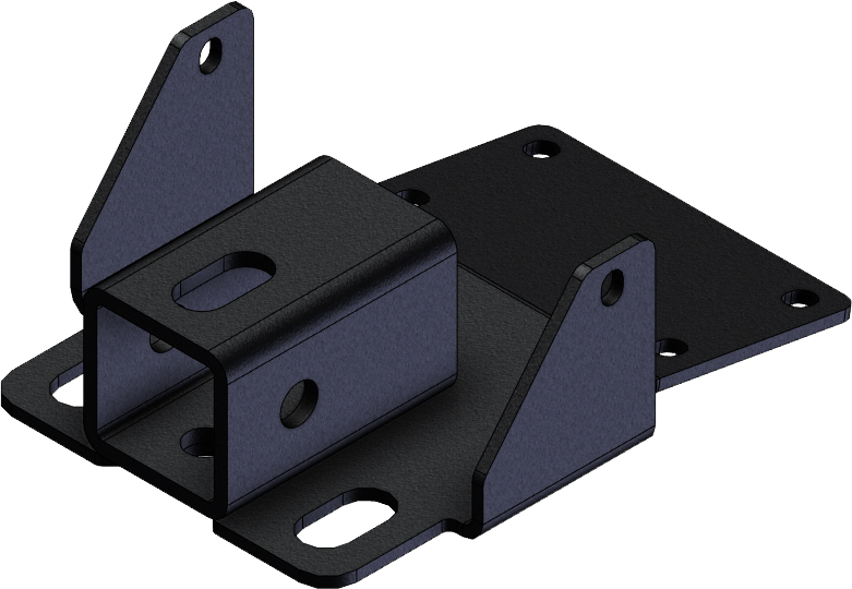 KFI REAR 2" RECEIVER KAW