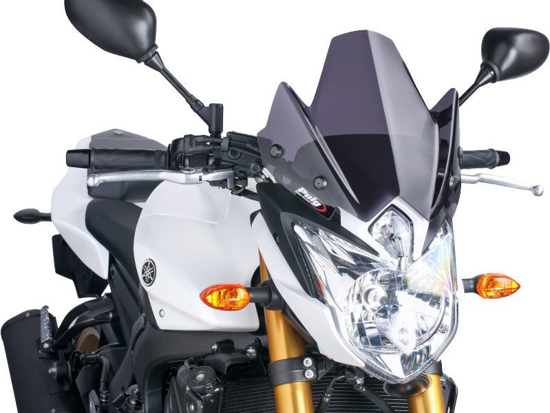 PUIG WINDSCREEN NAKED NEW GEN SPORT DARK SMOKE