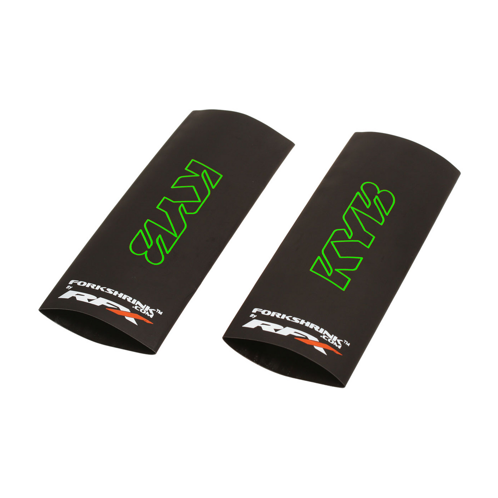 RFX UPPER FORK GUARD GREEN KYB