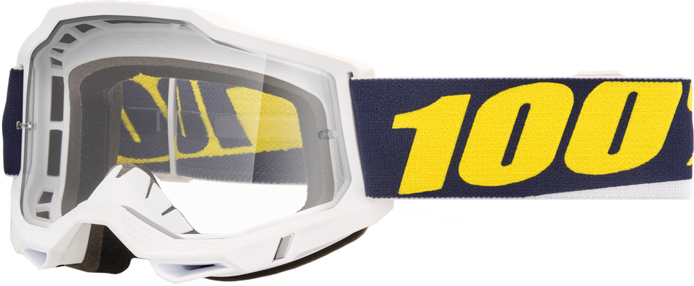 100 Percent Accuri 2 Goggles Clear Lens