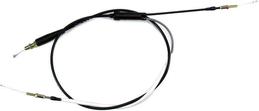 MOTION PRO BLACK VINYL THROTTLE CABLE