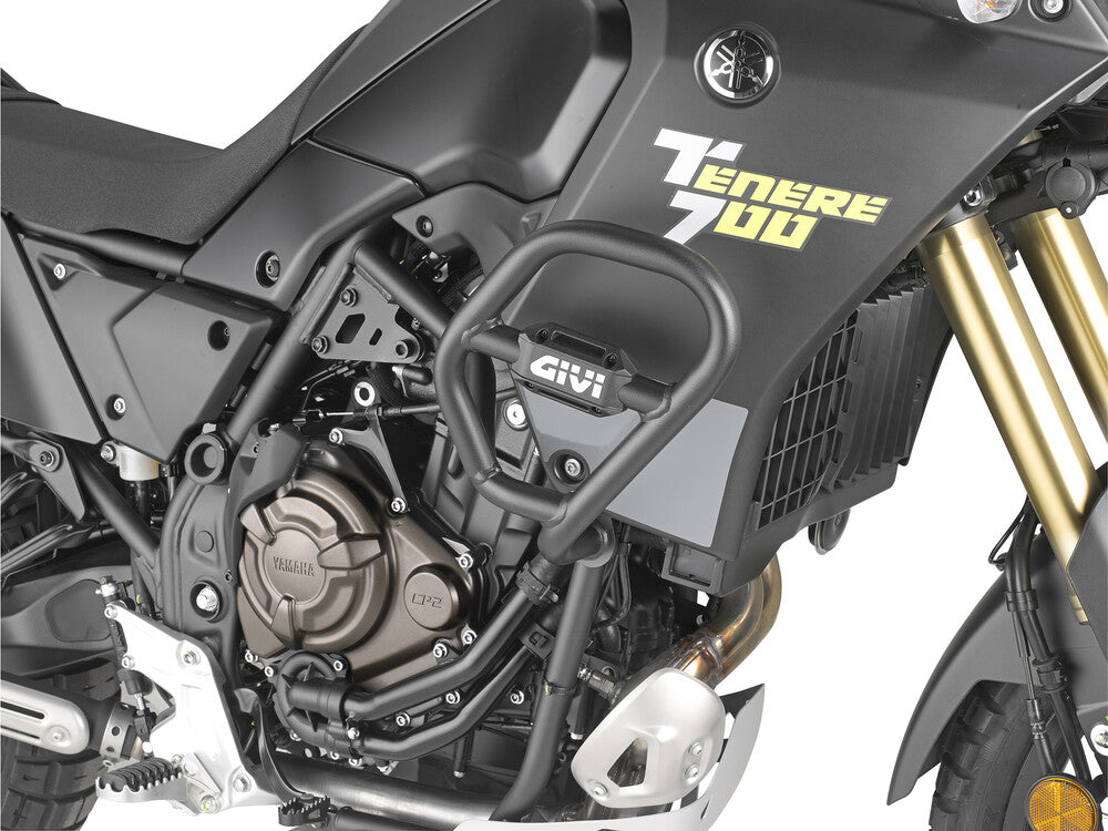 GIVI ENGINE GUARDS BLACK YAM