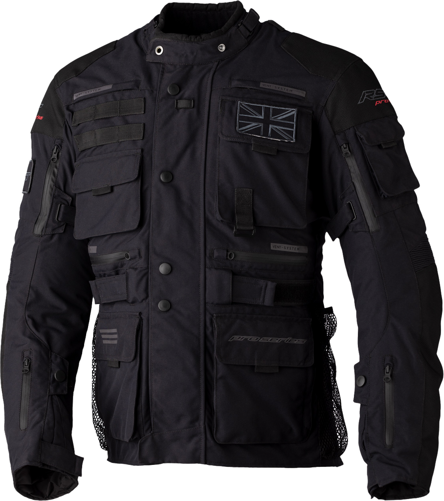 PRO SERIES AMBUSH CE JACKET BLACK/BLACK TEXTILE