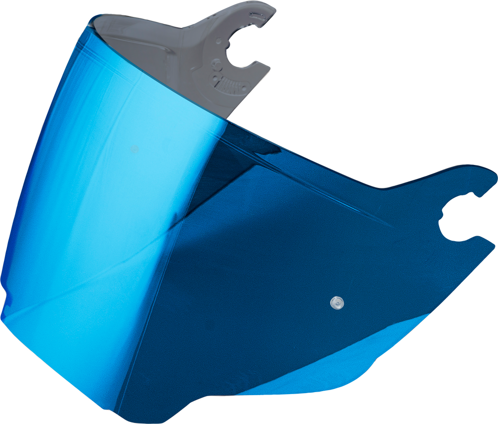 XT9000 PINLOCK FACESHIELD BLUE MIRRORED