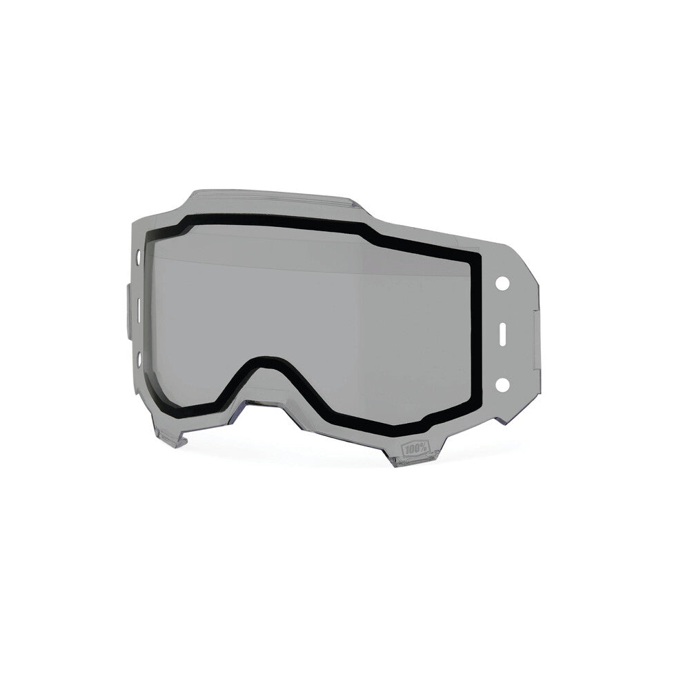 100 Percent Armega/Armatic Forecast Dual Pane Smoke Lens