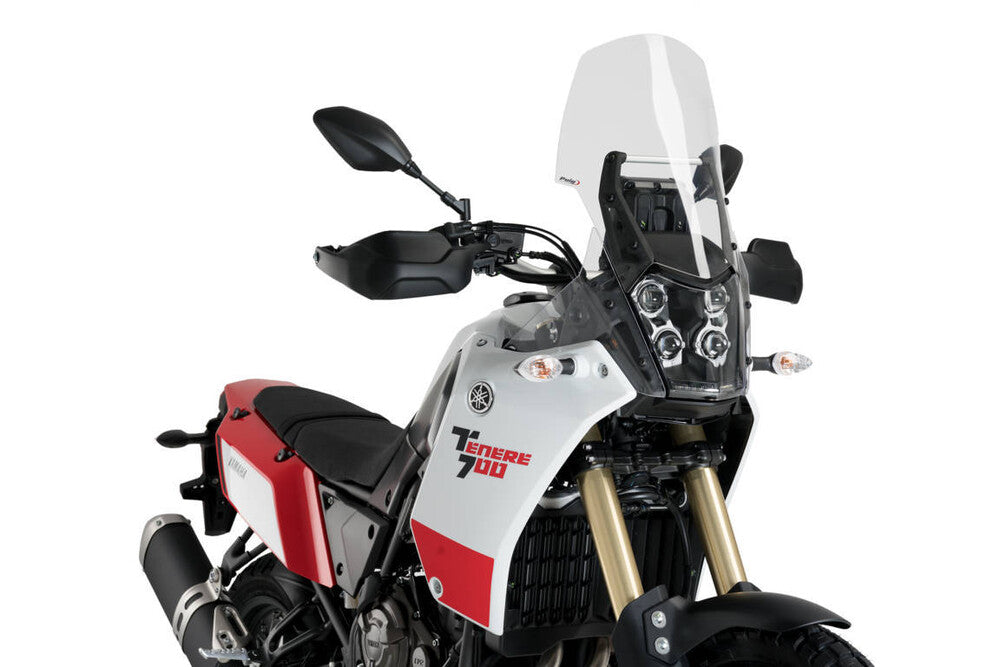 PUIG WINDSCREEN TOURING CLEAR YAM