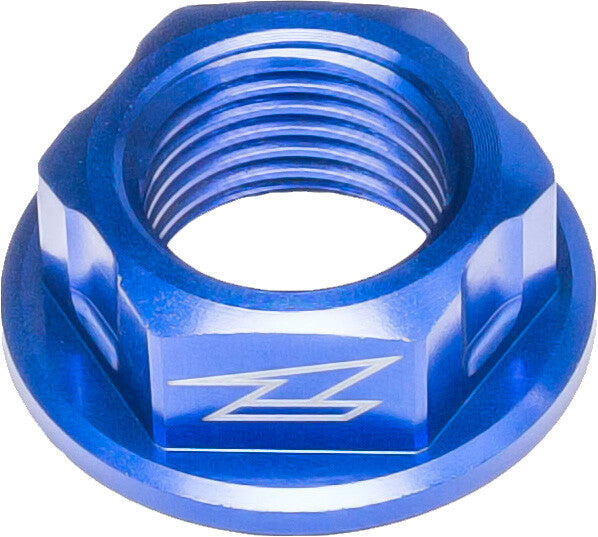 DRC AXLE NUT M16X22-P1.5 H11 BLUE HONDA/KAWASAKI/YAMAHA