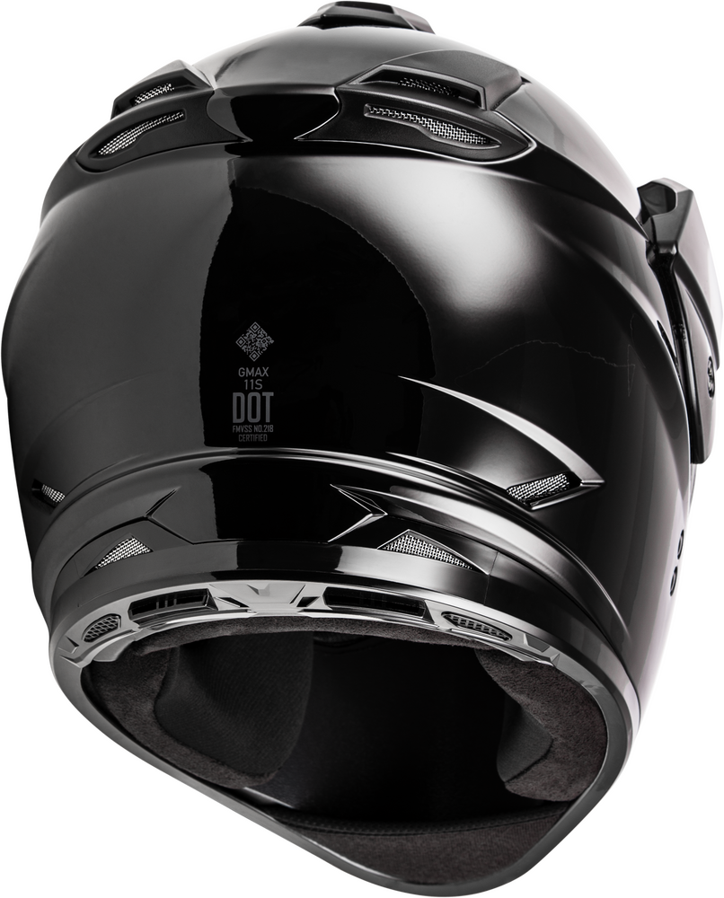GMAX GM-11S Snow Helmet W/ Electric Shield