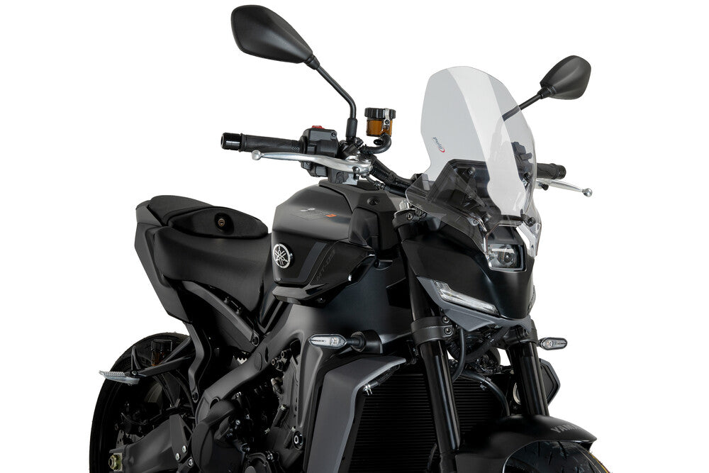 PUIG WINDSCREEN NAKED NEW GEN TOURING CLEAR YAM
