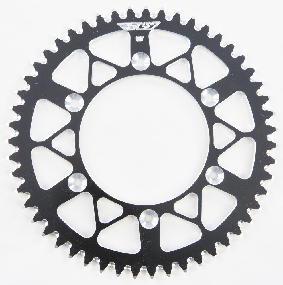 REAR SPROCKET ALUMINUM 51T-520 BLK HON