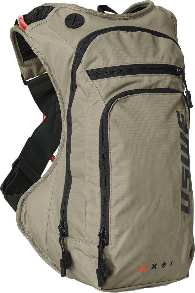 OUTLANDER MOTO 9L HYDO PACK SAND