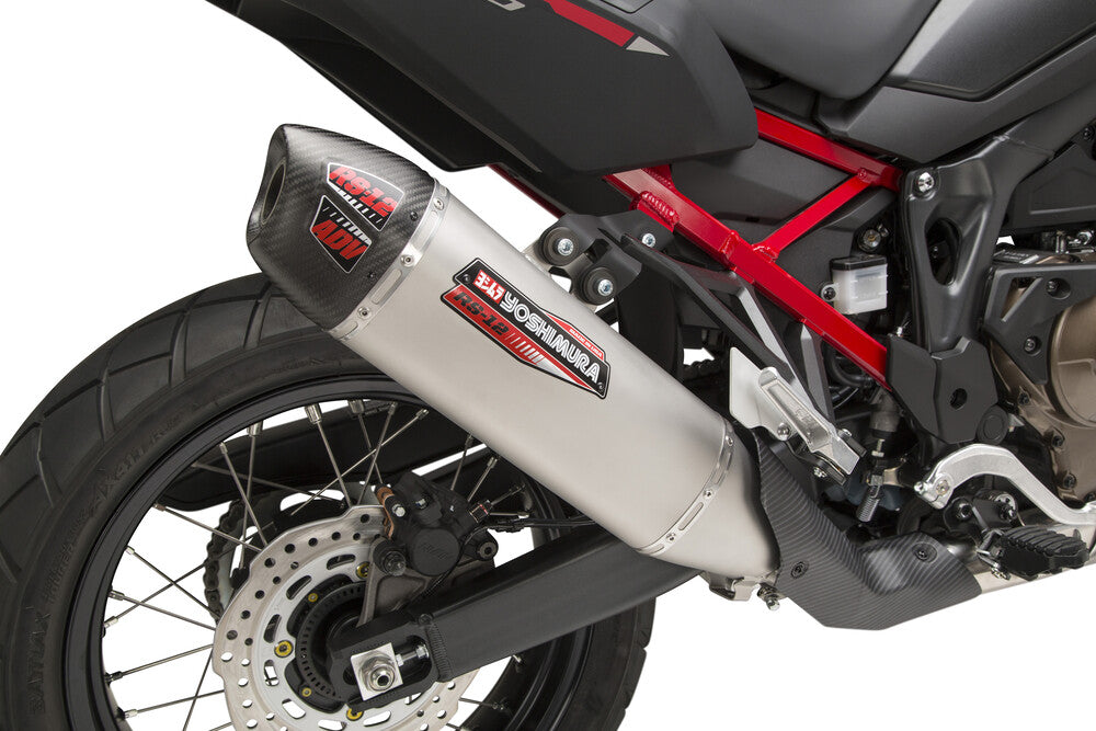 EXHAUST STREET RS-12 SLIP-ON SS-SS-CF WORKS
