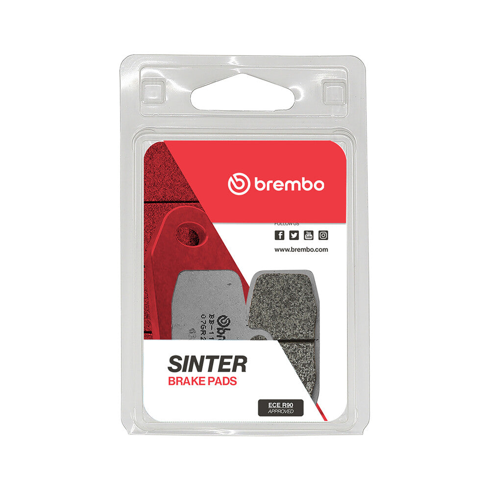 BREMBO UPGRADE SX BRAKE PADS SINTERED HUSQ/KTM/SHERCO