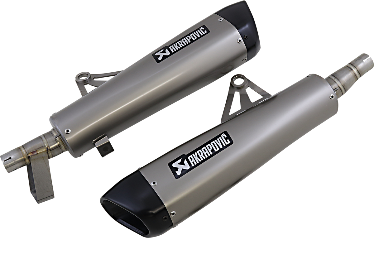 Titanium Slip-On Line Muffler