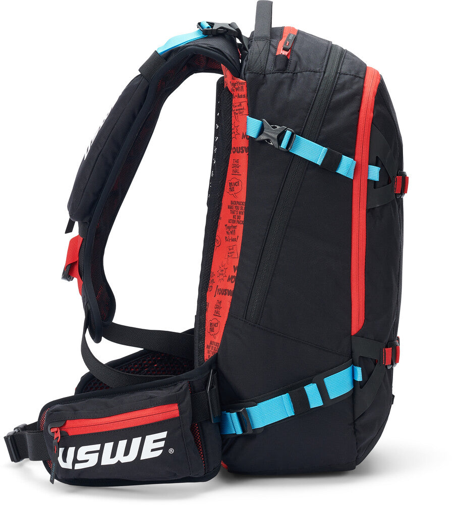 POW 25 WNTR PROTECTOR BACKPACK BLACK