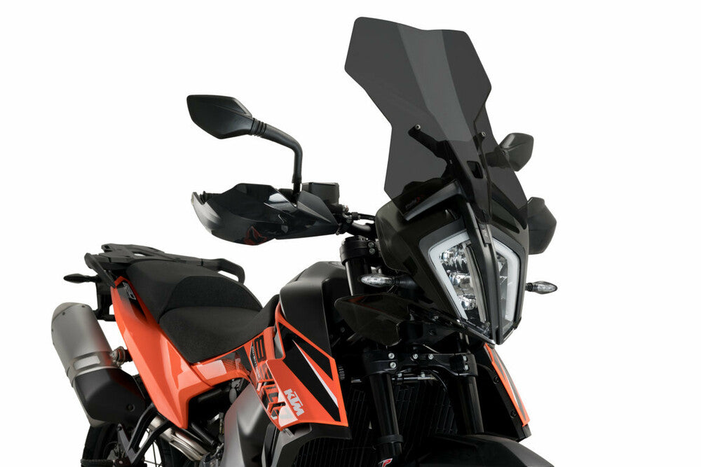 PUIG WINDSCREEN TOURING DARK SMOKE KTM