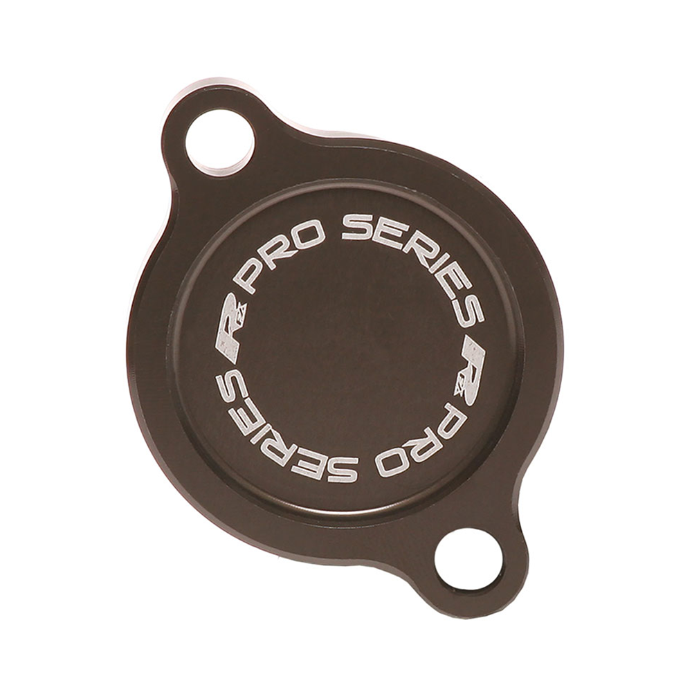 RFX OIL FILTER COVER HARD ANODIZED KAW