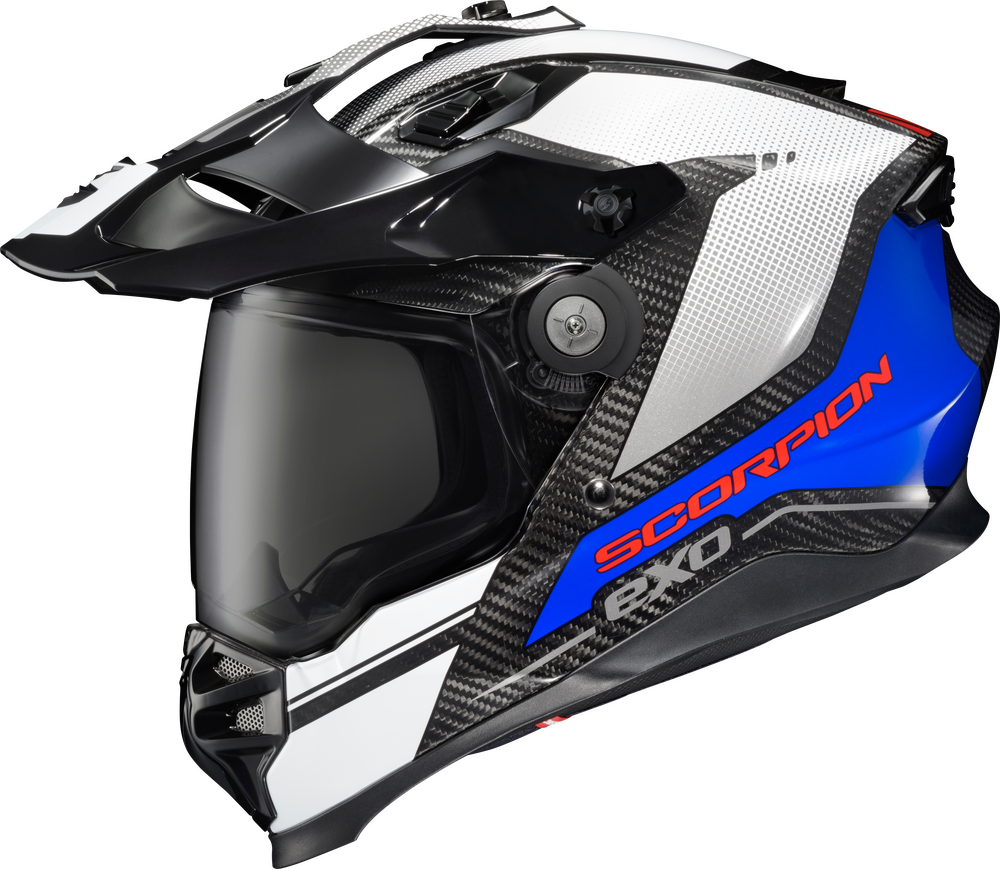 XT9000 CARBON FULL-FACE HELMET TRAILHEAD WHITE MD