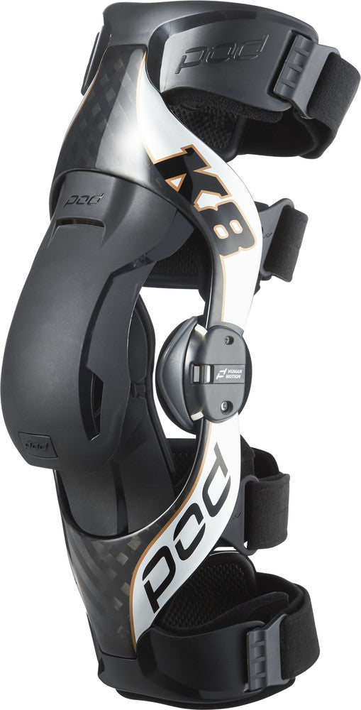 Pod K8 2.0 Knee Brace LT Carbon/Silver