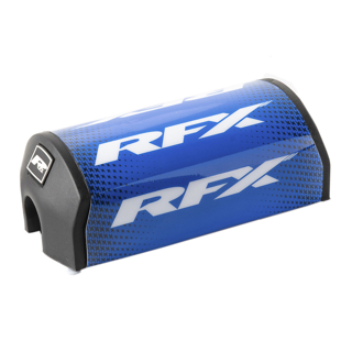 RFX F7 BAR PAD 1 1/8" BLUE / WHITE