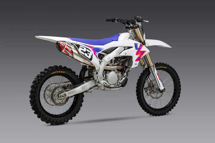 RS-4 SLIP-ON SS/AL/CF YZ250F