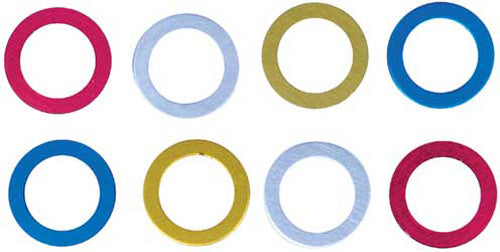 SP1 INDEXING WASHER KIT 2-CYLINDER 8/PK