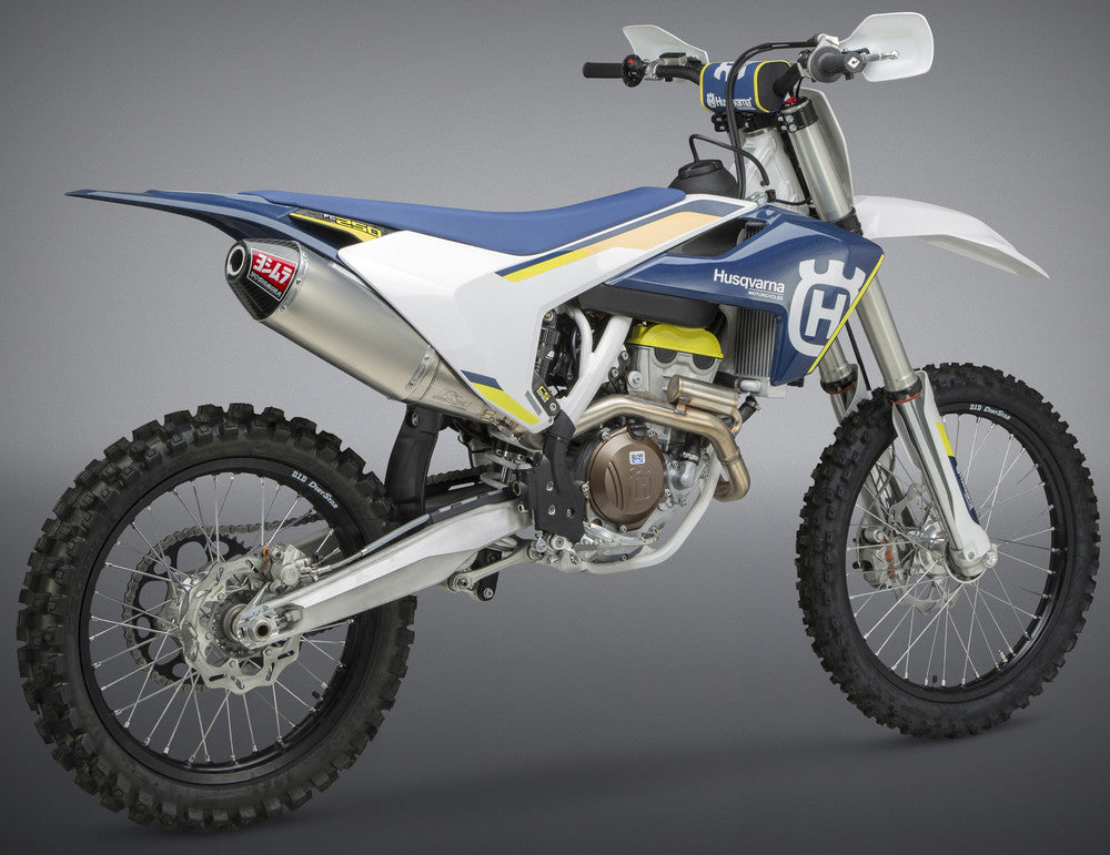 RS-4 HEADER/CANISTER/END CAP EXHAUST SLIP-ON SS-AL-CF