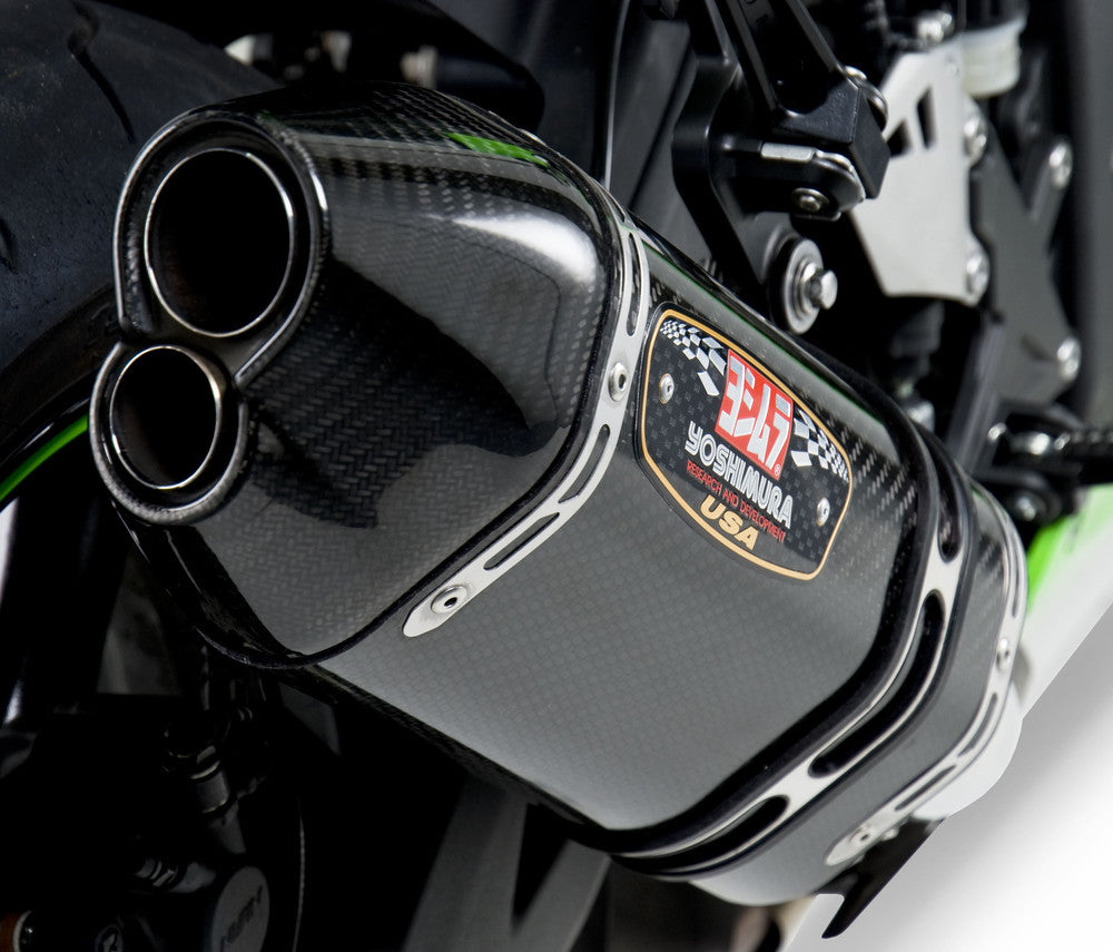 EXHAUST STREET R-77D SLIP-ON SS-CF-CF