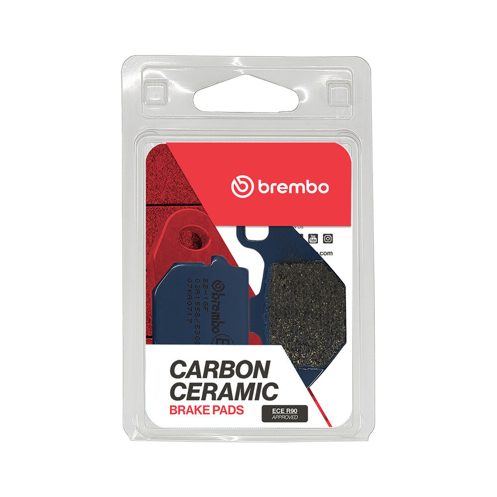 BREMBO PRIME CC BRAKE PADS CARBON CERAMIC APRILIA/KAW/SUZ