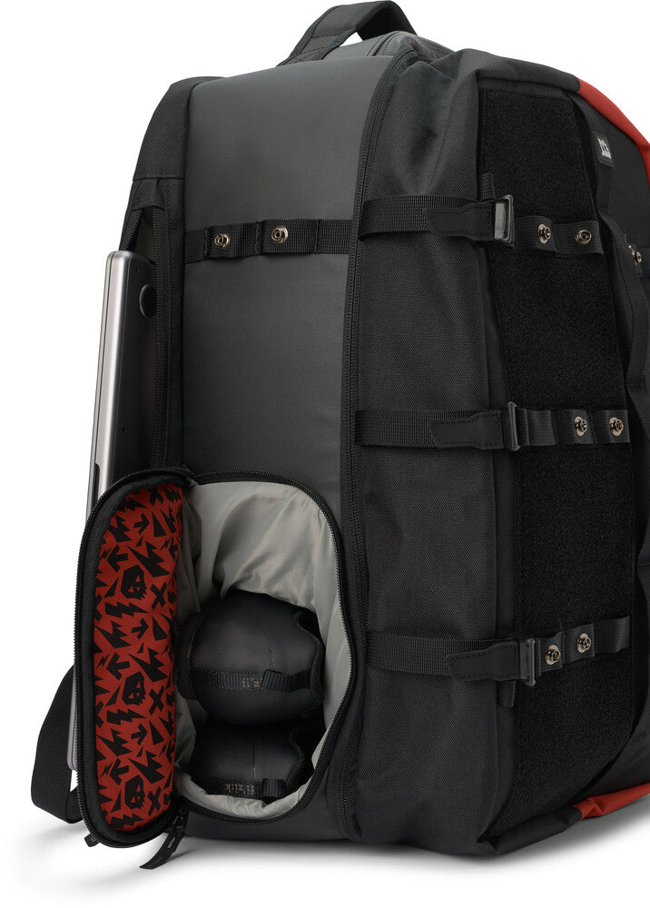 BUDDY 40L GEAR PACK BLACK/USWE RED NDM 3.0