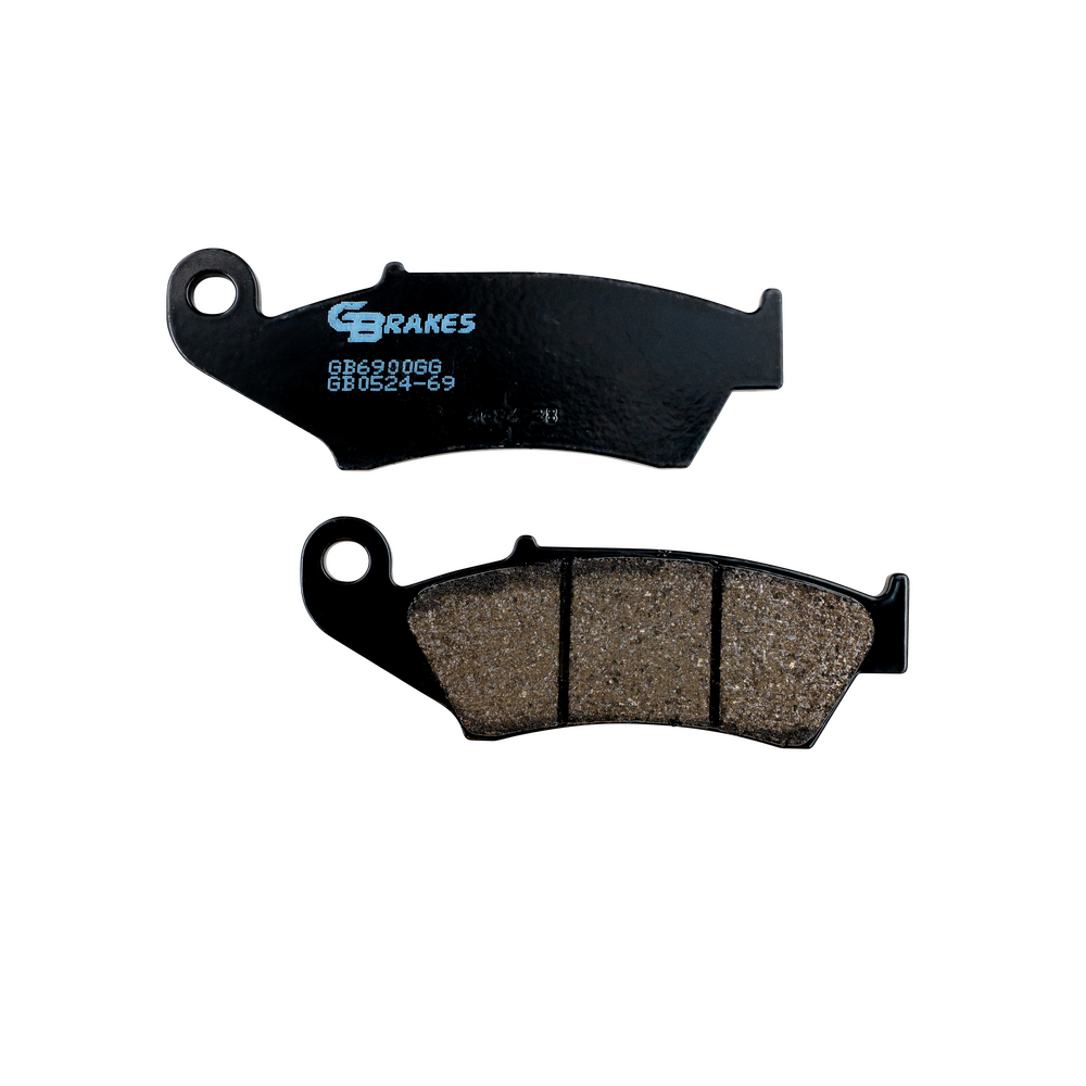 GBRAKES BRAKE PADS SEMI METALLIC