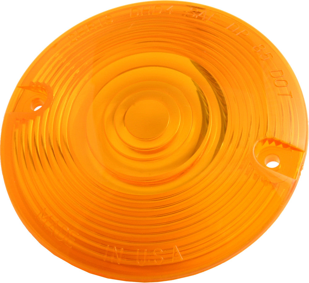 TURN SIGNAL LENS LATE FL MODELS AMBER