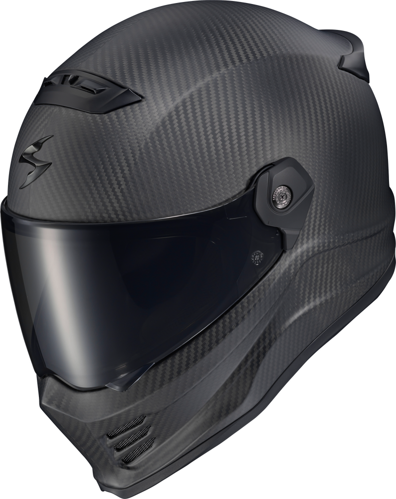 Scorpion Exo Covert FX Carbon Solid Helmet