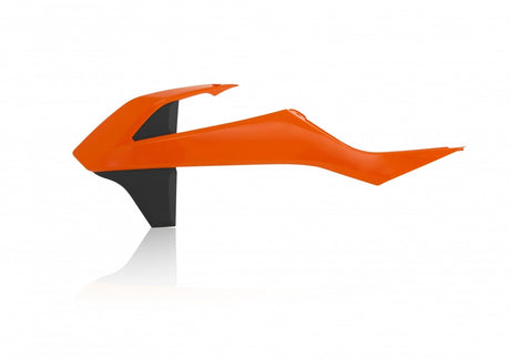 RADIATOR SHROUDS ORANGE/BLACK