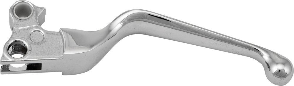 HARDDRIVE WIDE V-CUT CLUTCH LEVER CHROME BIG TWIN OE# 45015-96