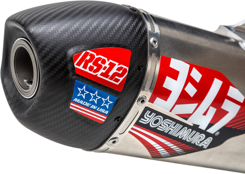 RS12 SIGNATURE SERIES EXHAUST SYSTEM SS-AL-CF