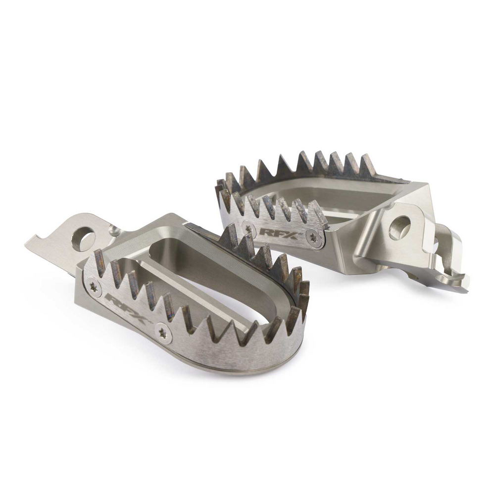 RFX PRO FOOTPEGS TIT/ALUM KAW
