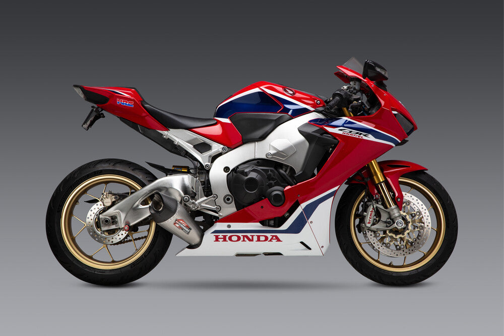 EXHAUST STREET AT2 SLIP-ON SS-SS-CF