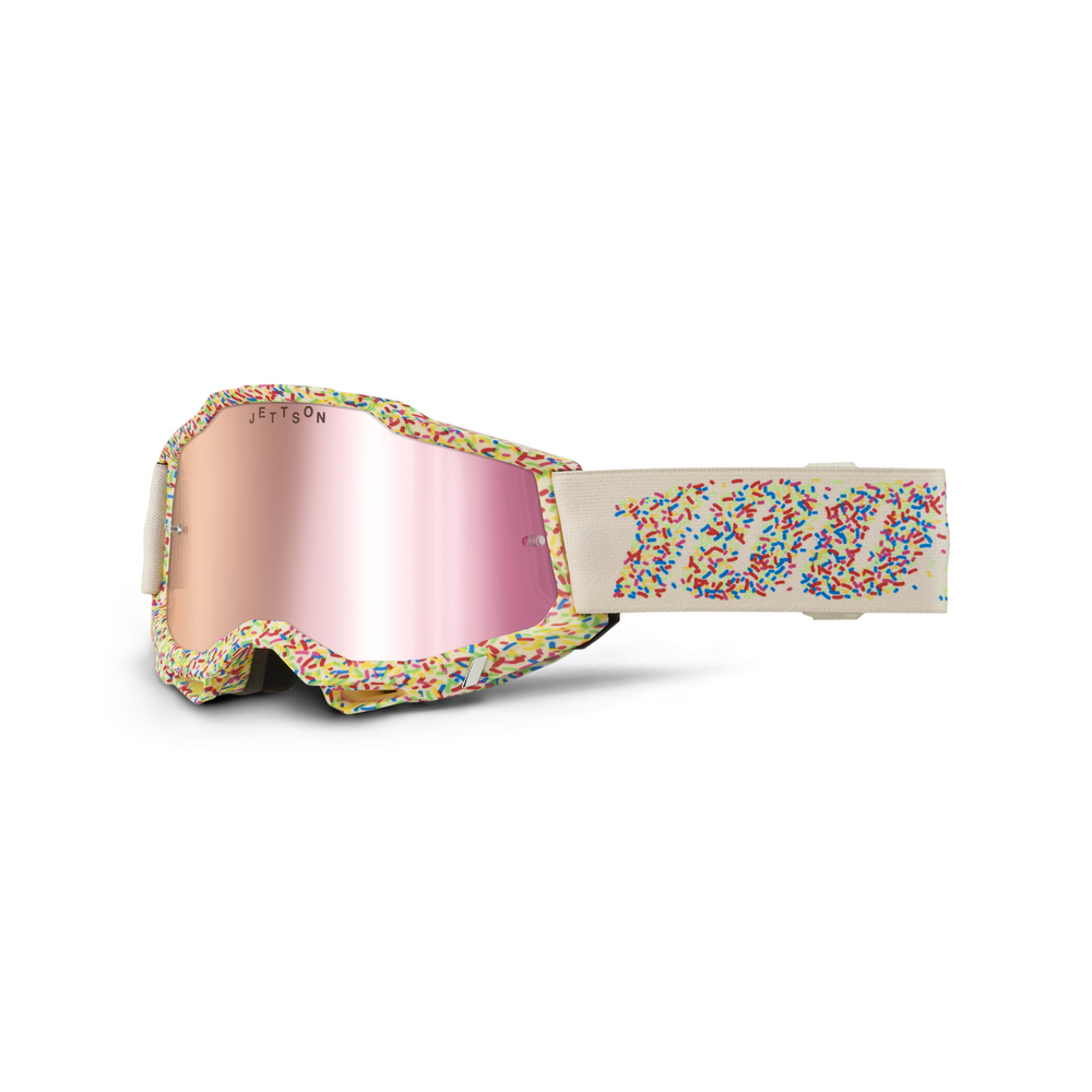 100 Percent Accuri 2 2pk LE Jett Lawrence Donut Goggles