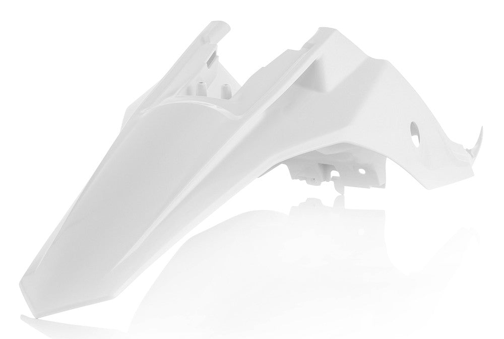 REAR FENDER WHITE