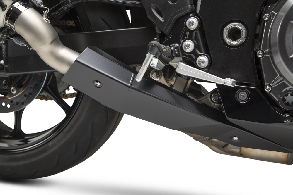EXHAUST RACE R77 SLIP-ON SS/CF SUZ