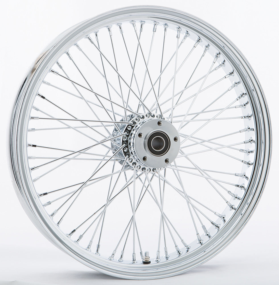 HARDDRIVE FR 60-SPK DD CHROME 21X3.5 WG-HUB 3/4" AXL 00 LTR