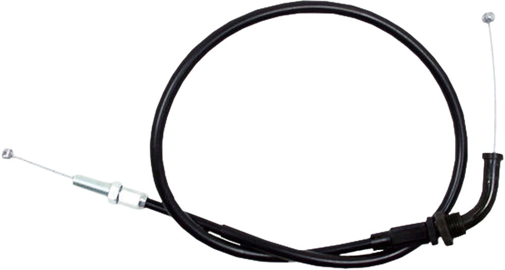 MOTION PRO BLACK VINYL THROTTLE PUSH CABLE