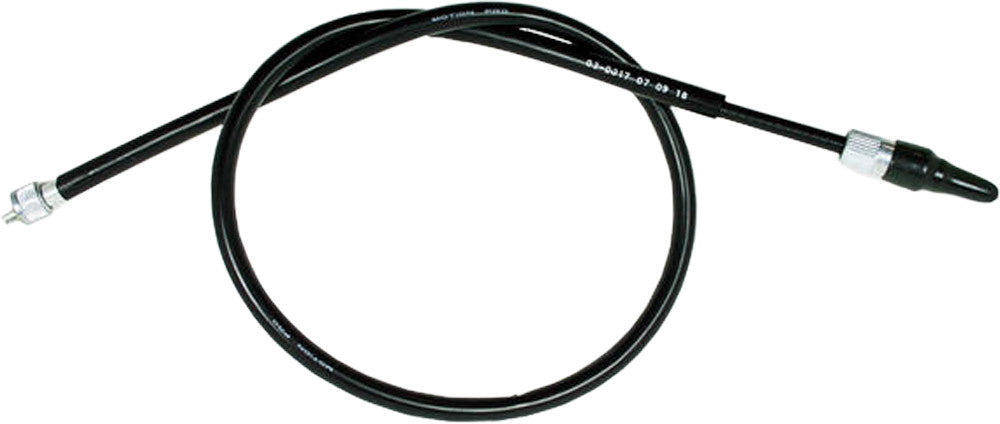 MOTION PRO BLACK VINYL SPEEDO CABLE