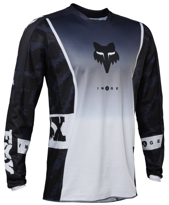 FOX 180 NUKLR JERSEY DEEP COBALT